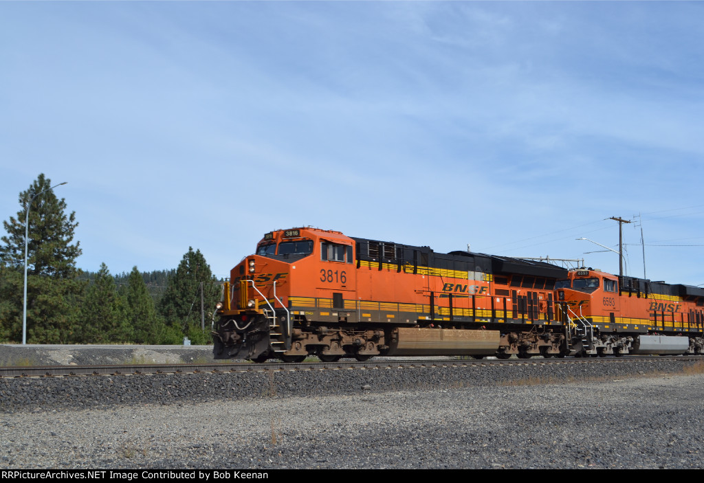 BNSF 3816